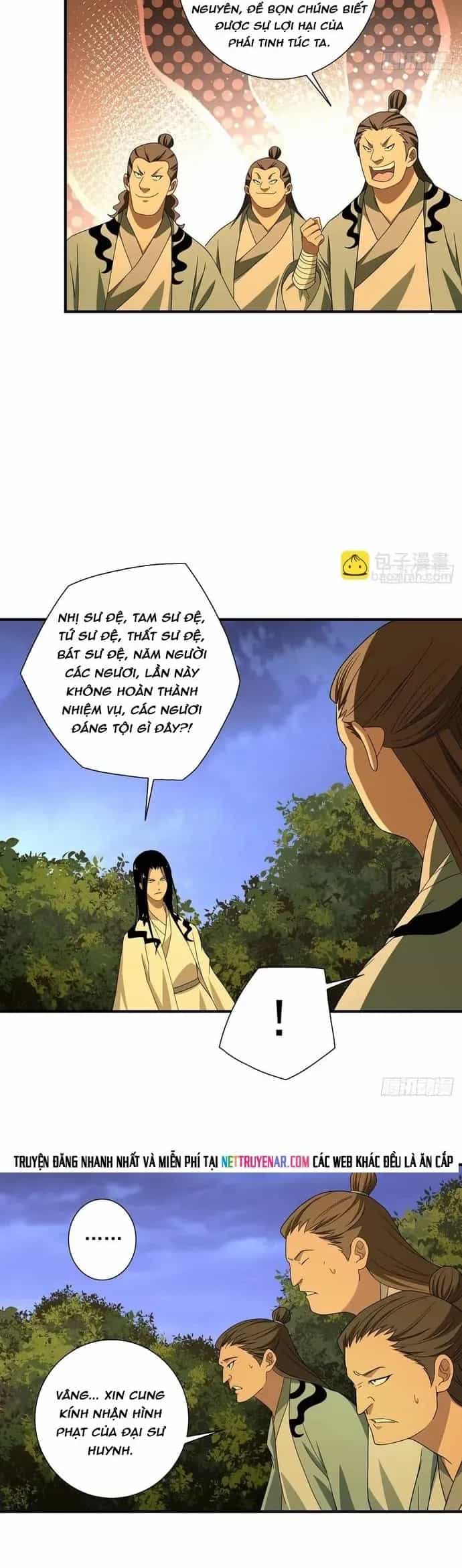 Thiên Long Bát Bộ Webtoon - Chương 186 - ảnh 3