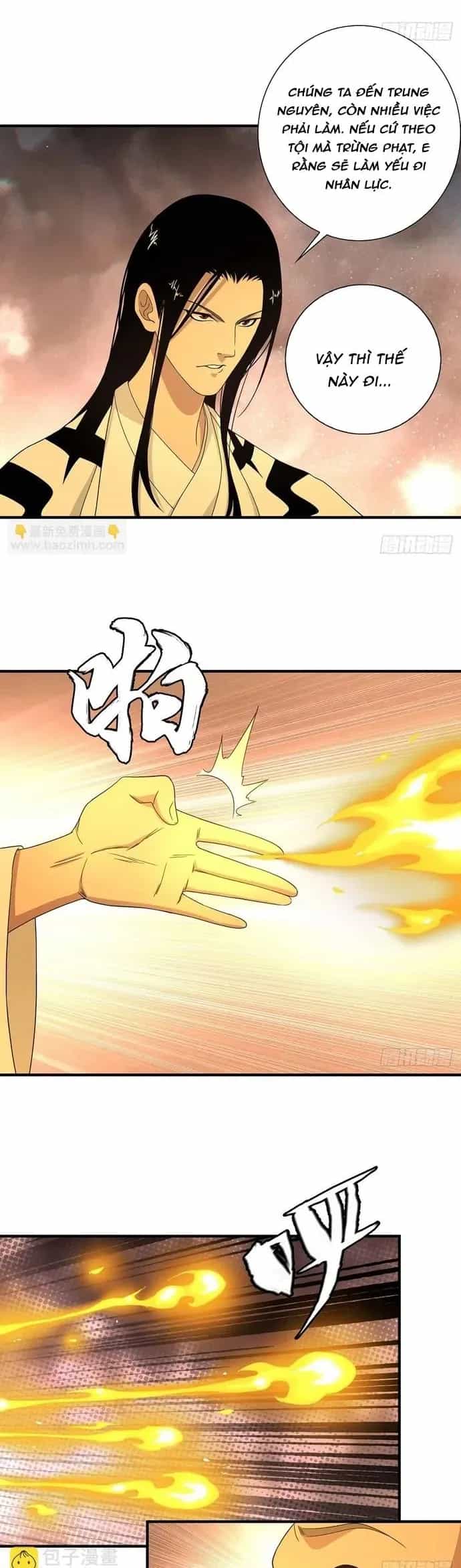 Thiên Long Bát Bộ Webtoon - Chương 186 - ảnh 4