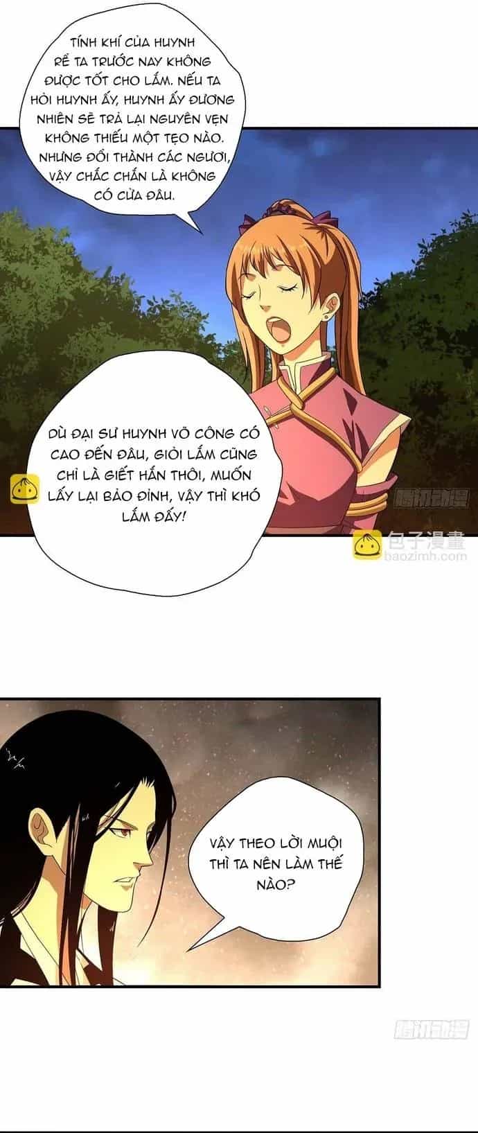 Thiên Long Bát Bộ Webtoon - Chương 187 - ảnh 4