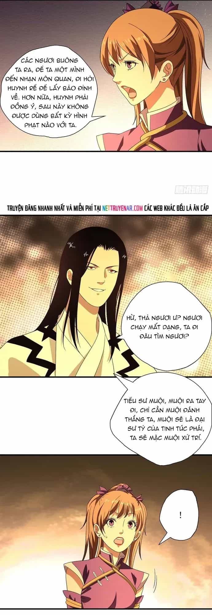 Thiên Long Bát Bộ Webtoon - Chương 187 - ảnh 5