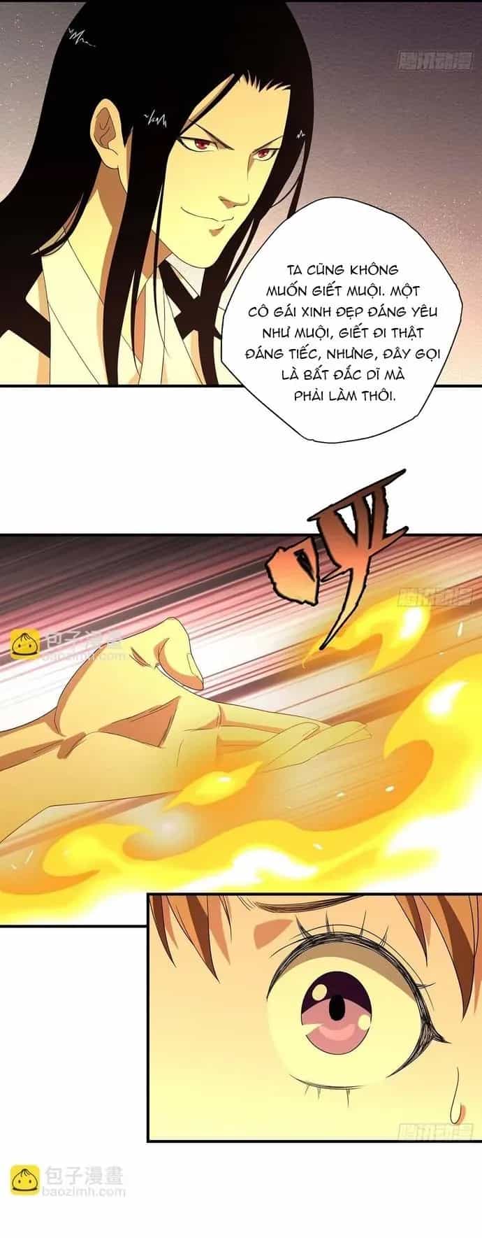 Thiên Long Bát Bộ Webtoon - Chương 187 - ảnh 7