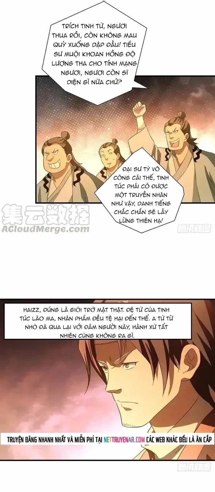 Thiên Long Bát Bộ Webtoon - Chương 188 - ảnh 10