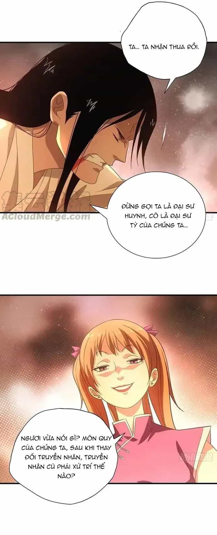 Thiên Long Bát Bộ Webtoon - Chương 188 - ảnh 11