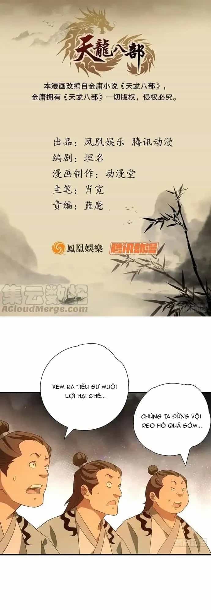Thiên Long Bát Bộ Webtoon - Chương 188 - ảnh 2