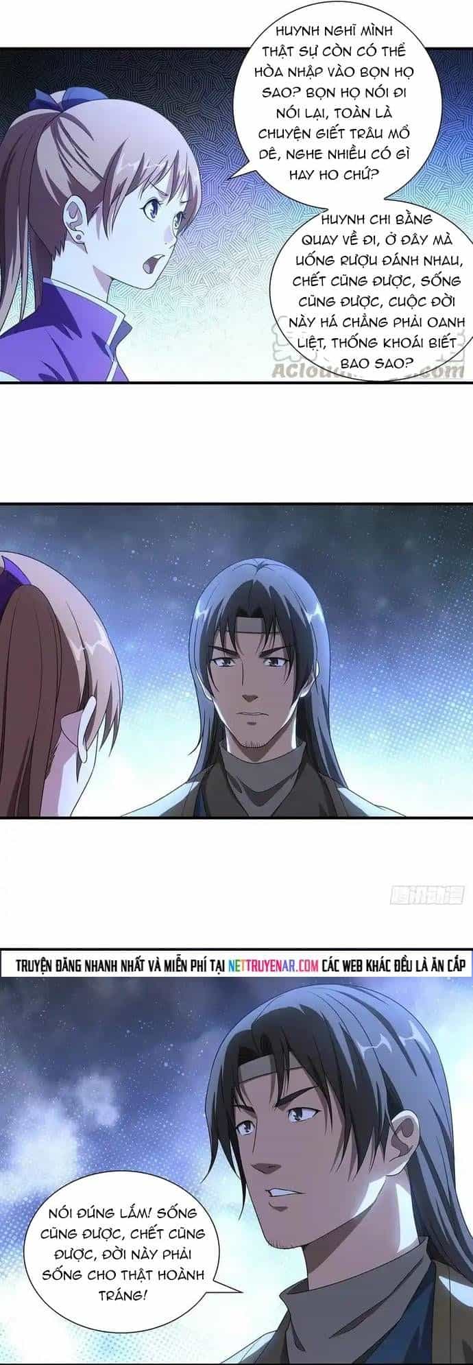 Thiên Long Bát Bộ Webtoon - Chương 189 - ảnh 10