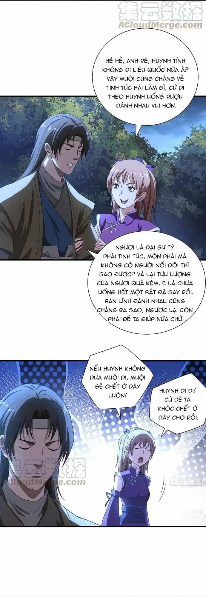 Thiên Long Bát Bộ Webtoon - Chương 189 - ảnh 11