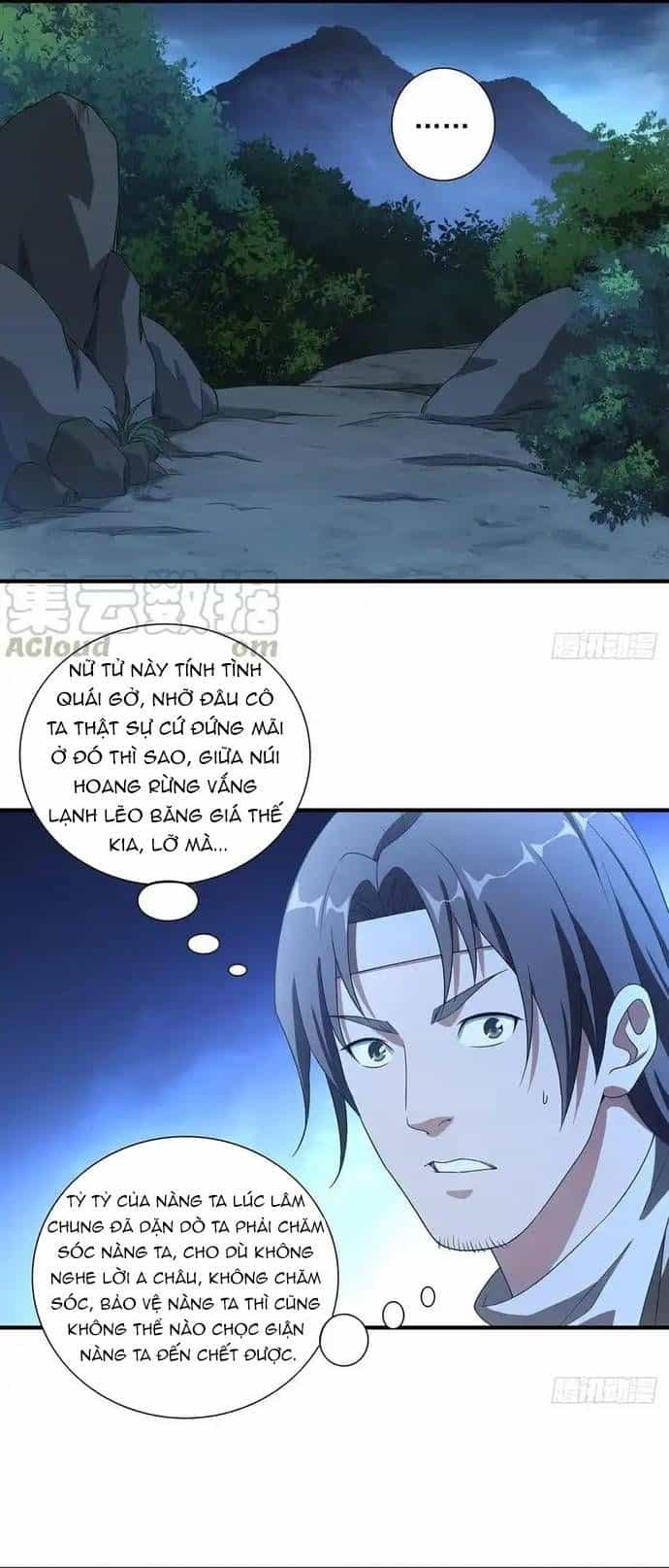 Thiên Long Bát Bộ Webtoon - Chương 189 - ảnh 14
