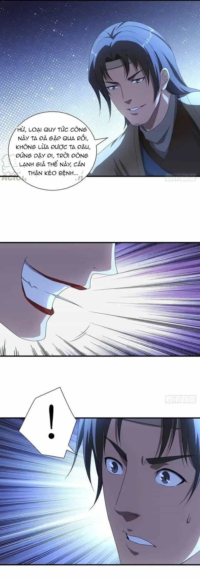 Thiên Long Bát Bộ Webtoon - Chương 189 - ảnh 17