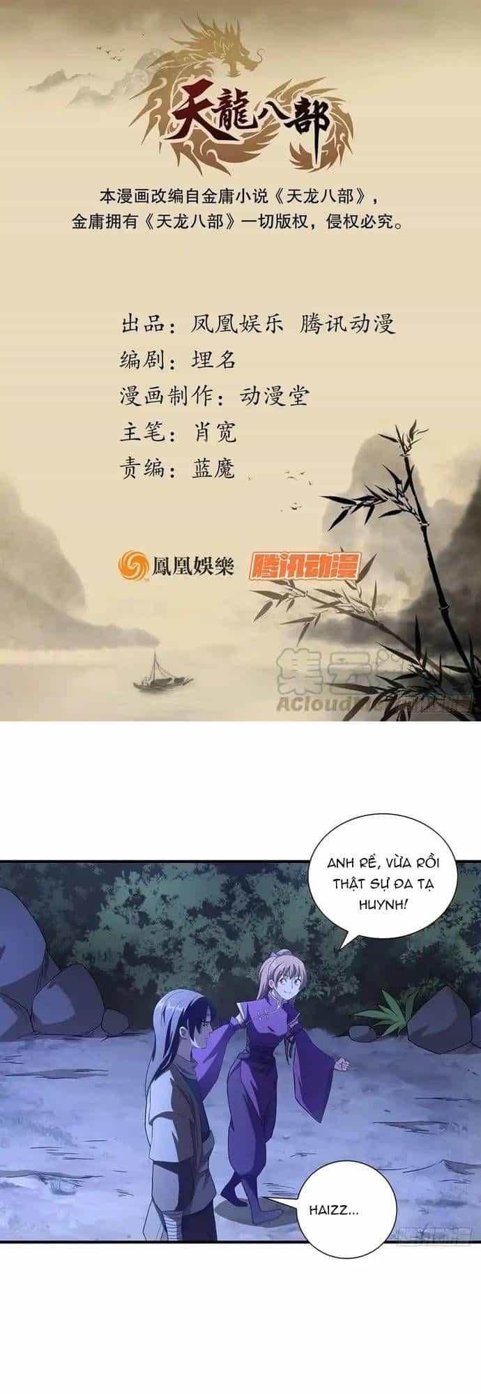 Thiên Long Bát Bộ Webtoon - Chương 189 - ảnh 2