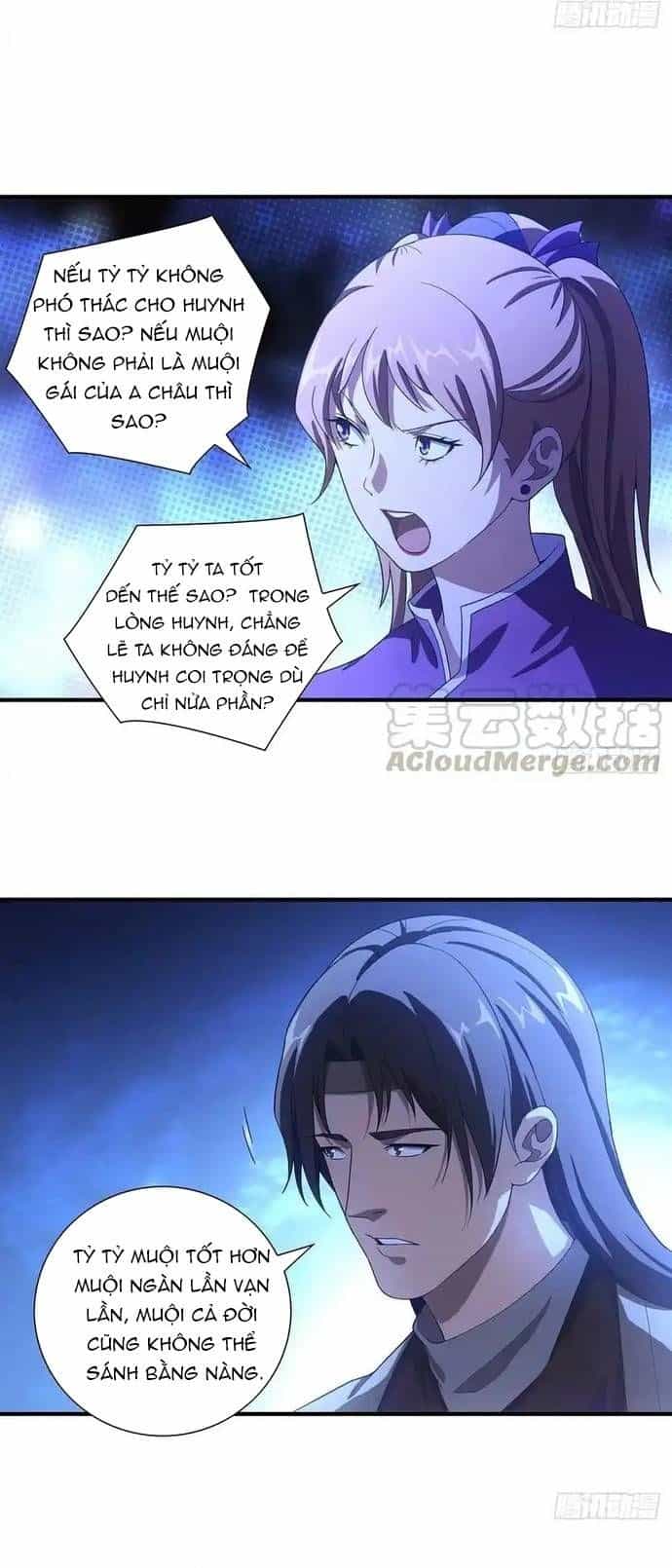 Thiên Long Bát Bộ Webtoon - Chương 189 - ảnh 4