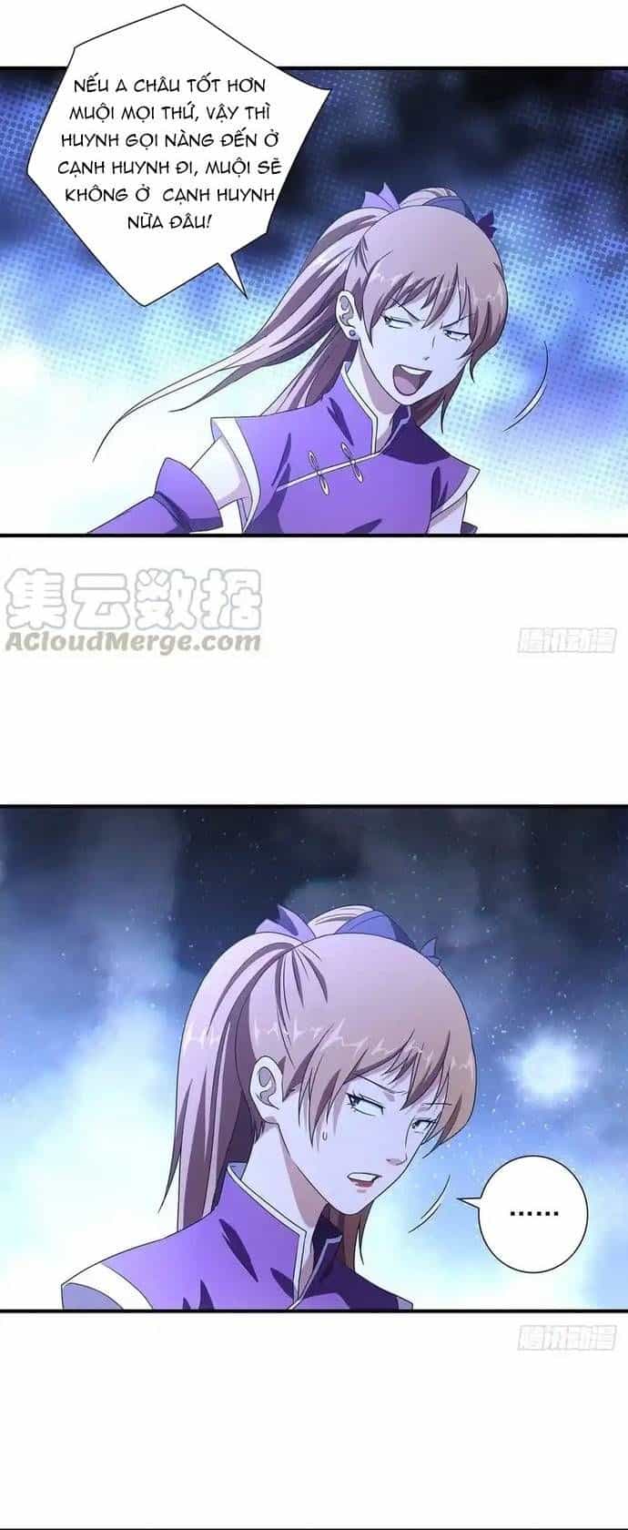 Thiên Long Bát Bộ Webtoon - Chương 189 - ảnh 5