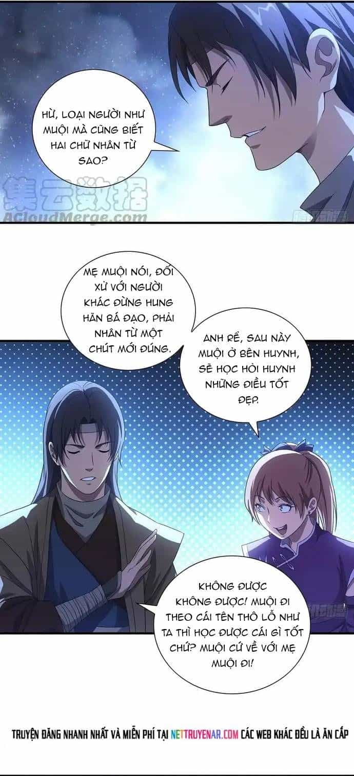 Thiên Long Bát Bộ Webtoon - Chương 189 - ảnh 7