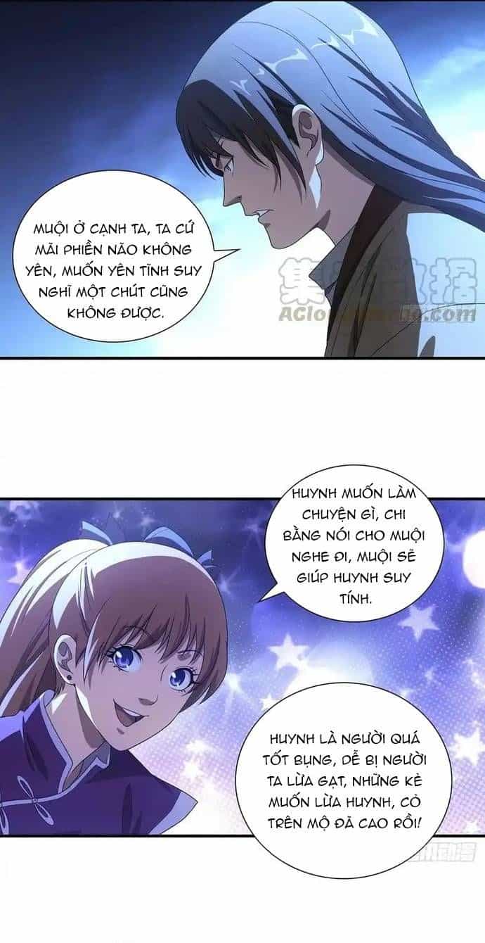 Thiên Long Bát Bộ Webtoon - Chương 189 - ảnh 8