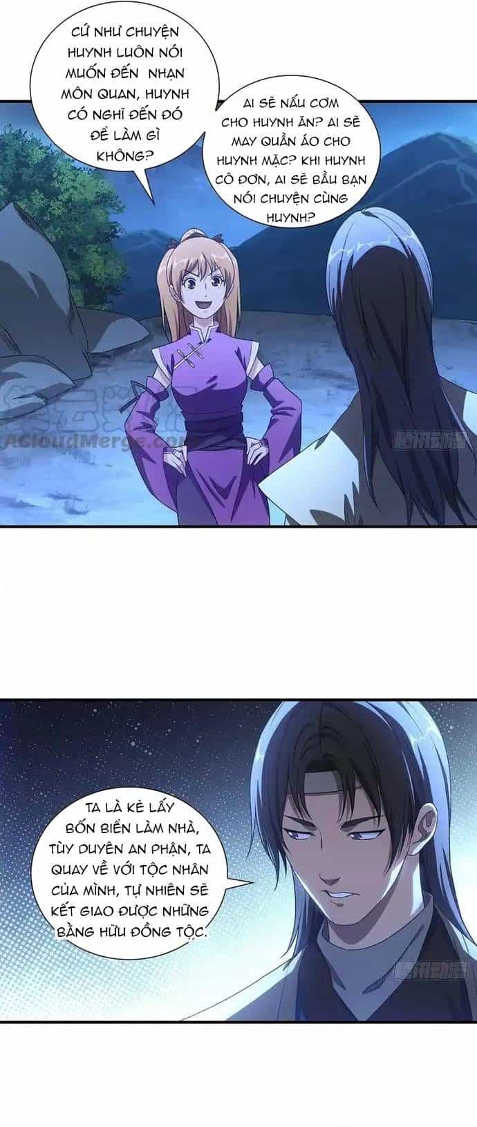 Thiên Long Bát Bộ Webtoon - Chương 189 - ảnh 9