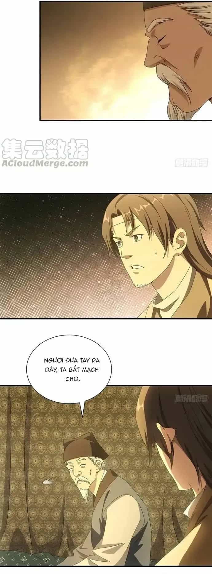 Thiên Long Bát Bộ Webtoon - Chương 190 - ảnh 10