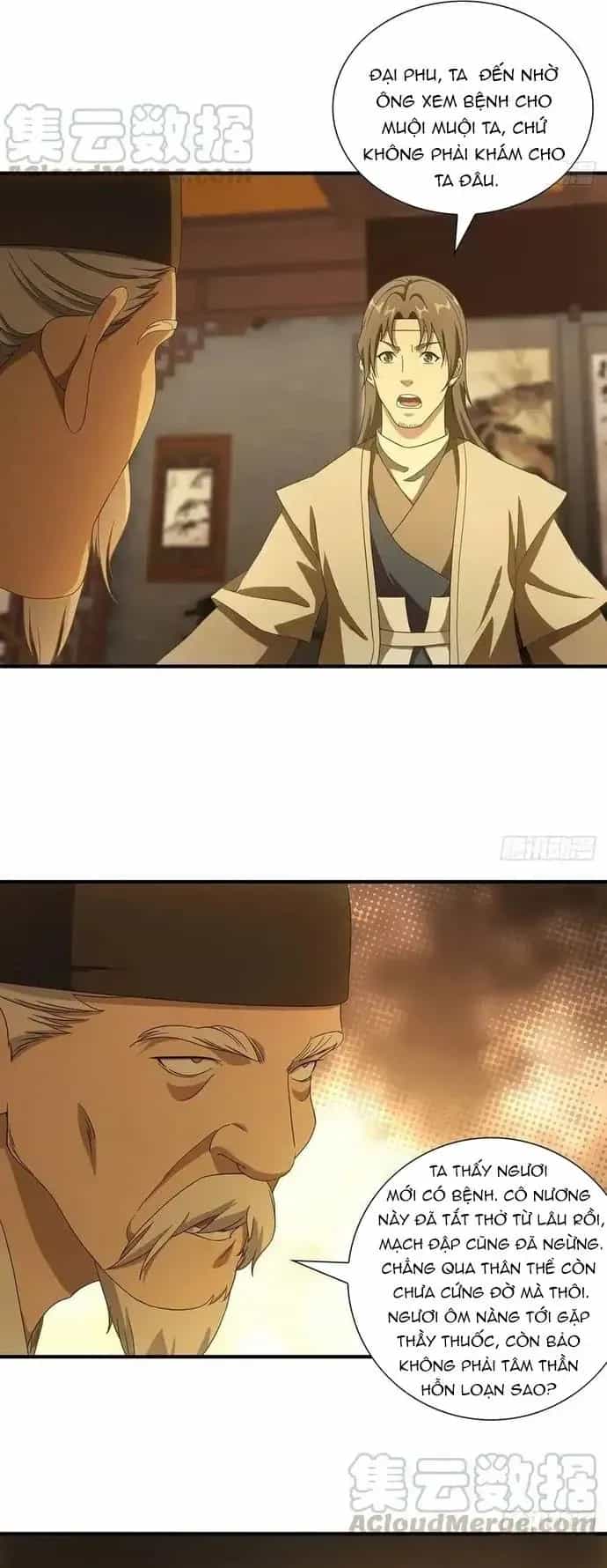 Thiên Long Bát Bộ Webtoon - Chương 190 - ảnh 11
