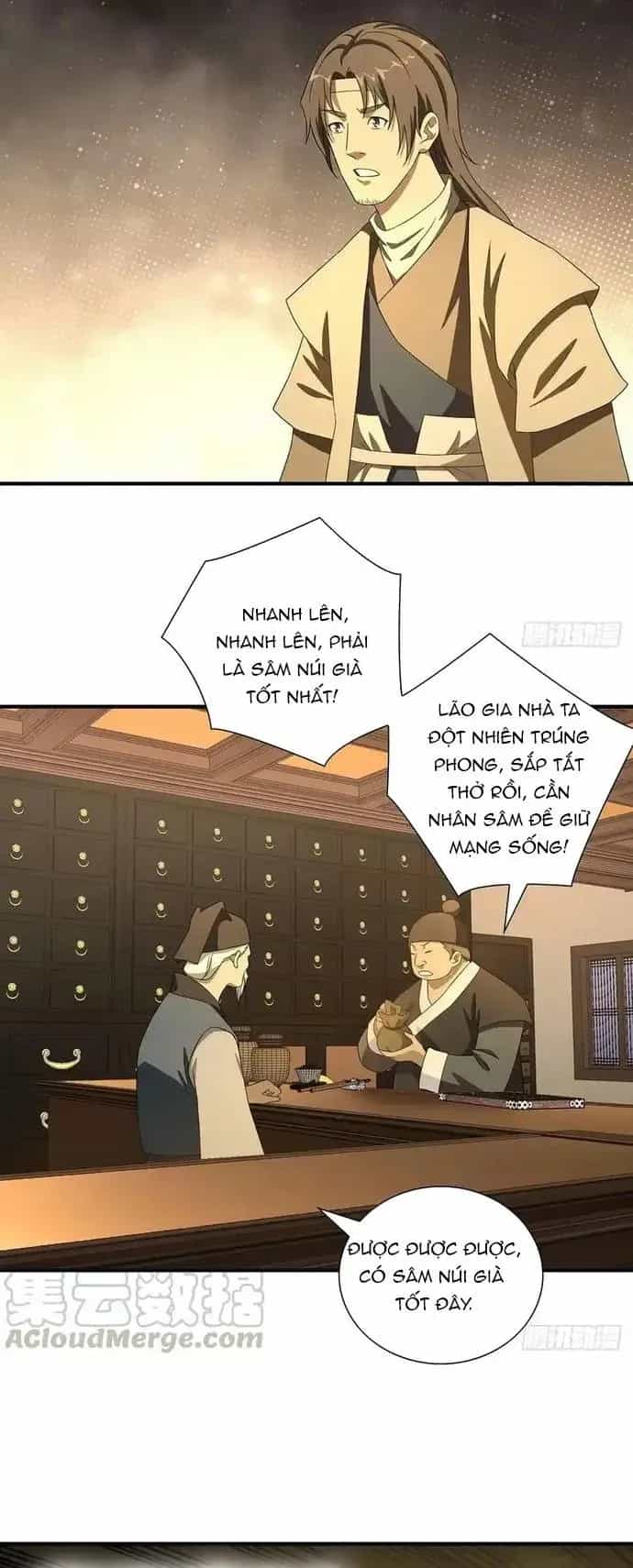 Thiên Long Bát Bộ Webtoon - Chương 190 - ảnh 13