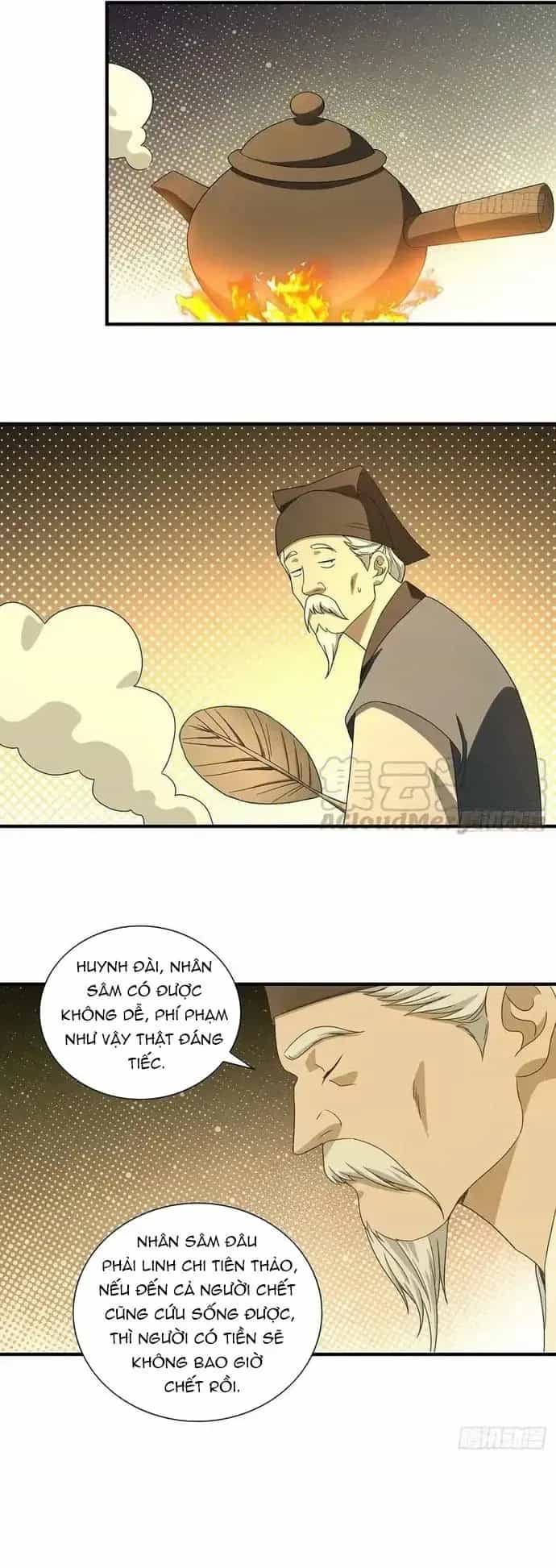 Thiên Long Bát Bộ Webtoon - Chương 190 - ảnh 15