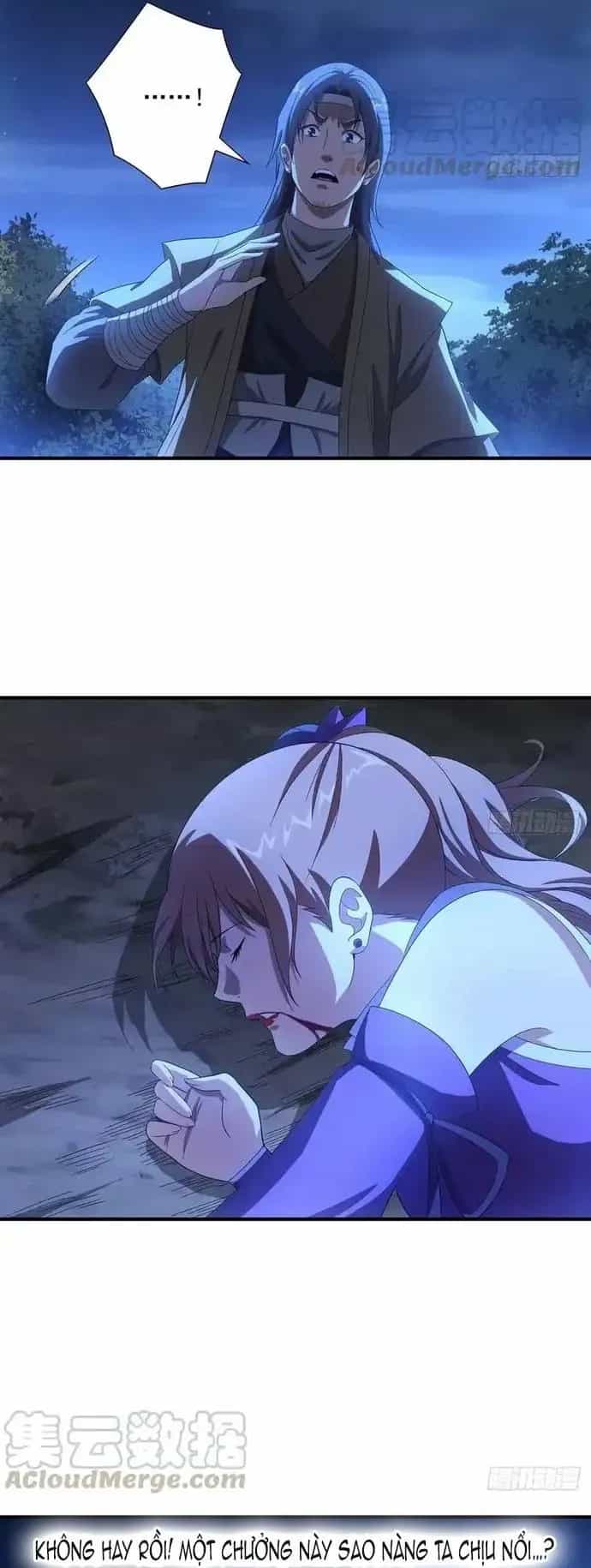 Thiên Long Bát Bộ Webtoon - Chương 190 - ảnh 4