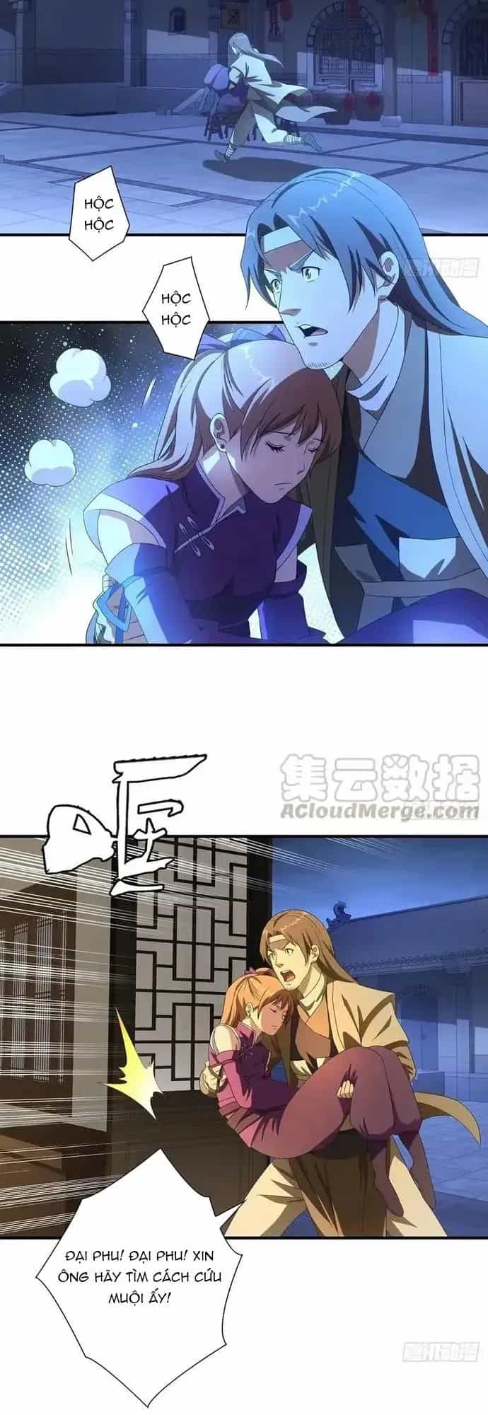 Thiên Long Bát Bộ Webtoon - Chương 190 - ảnh 8