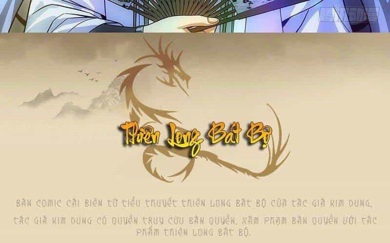 Thiên Long Bát Bộ Webtoon - Chương 19 - ảnh 3