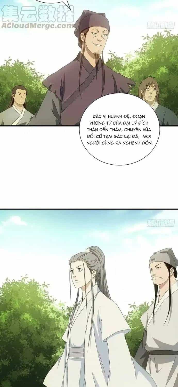 Thiên Long Bát Bộ Webtoon - Chương 191 - ảnh 10