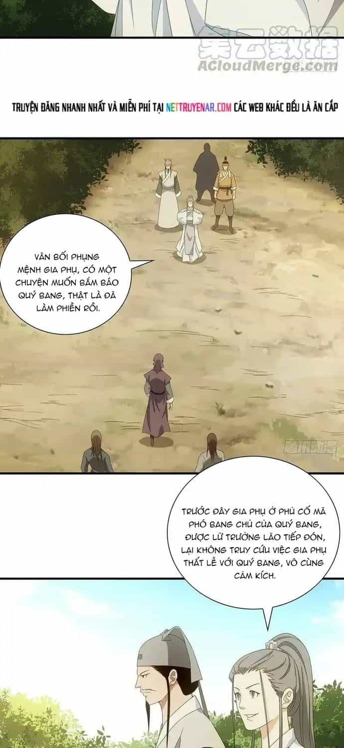 Thiên Long Bát Bộ Webtoon - Chương 191 - ảnh 11