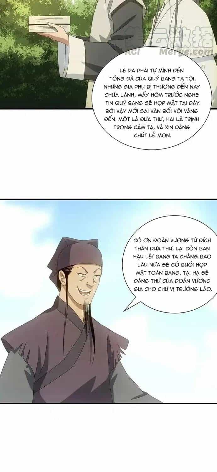 Thiên Long Bát Bộ Webtoon - Chương 191 - ảnh 12