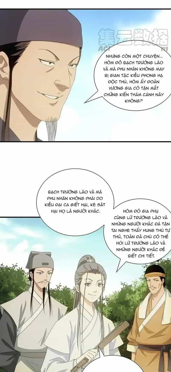 Thiên Long Bát Bộ Webtoon - Chương 191 - ảnh 13