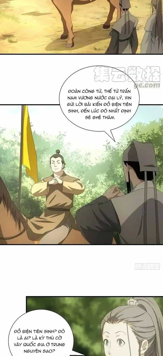 Thiên Long Bát Bộ Webtoon - Chương 191 - ảnh 18