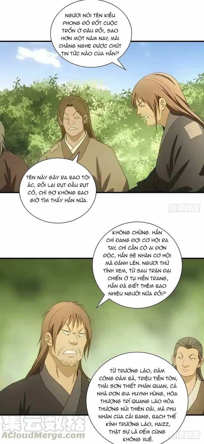 Thiên Long Bát Bộ Webtoon - Chương 191 - ảnh 5