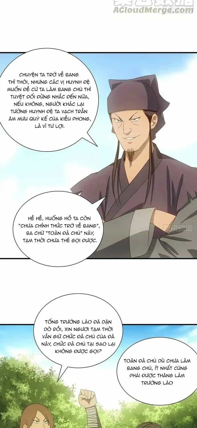 Thiên Long Bát Bộ Webtoon - Chương 191 - ảnh 8