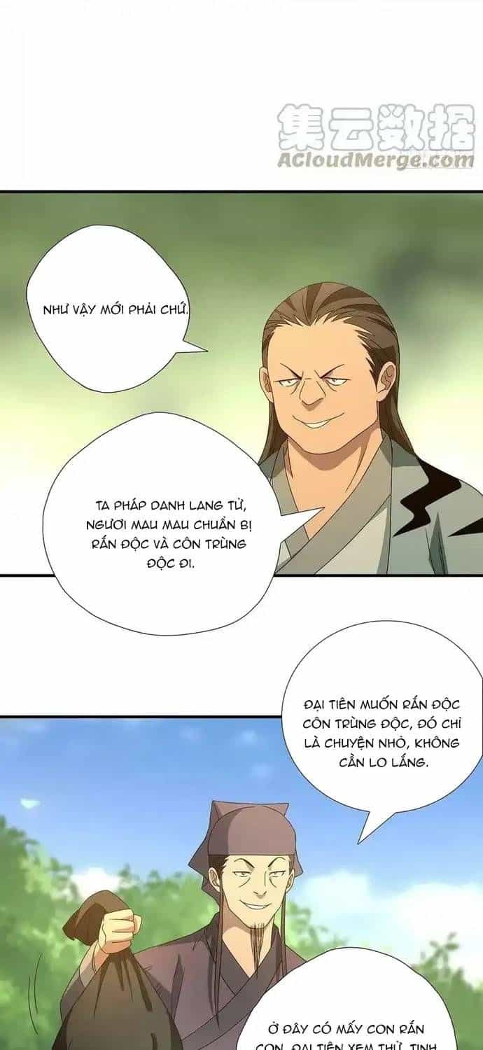 Thiên Long Bát Bộ Webtoon - Chương 192 - ảnh 14