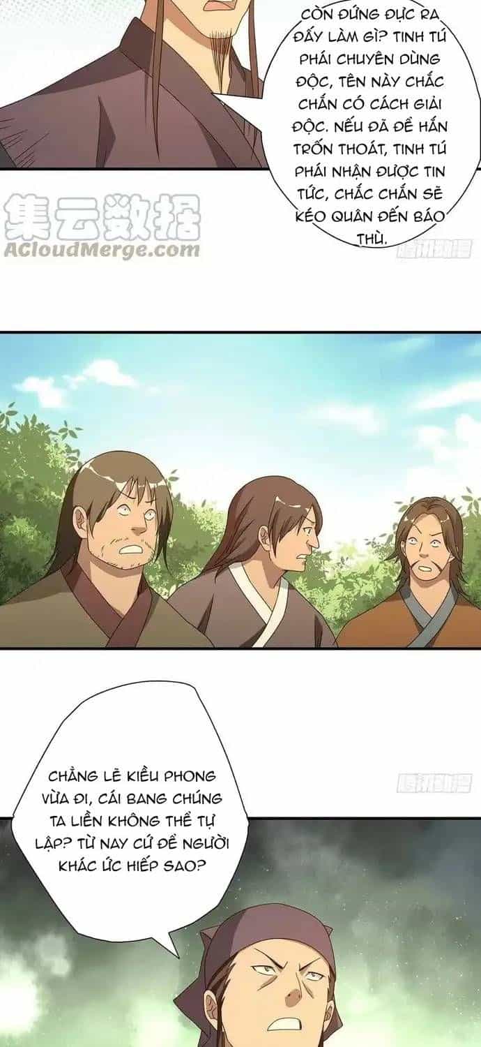 Thiên Long Bát Bộ Webtoon - Chương 192 - ảnh 18