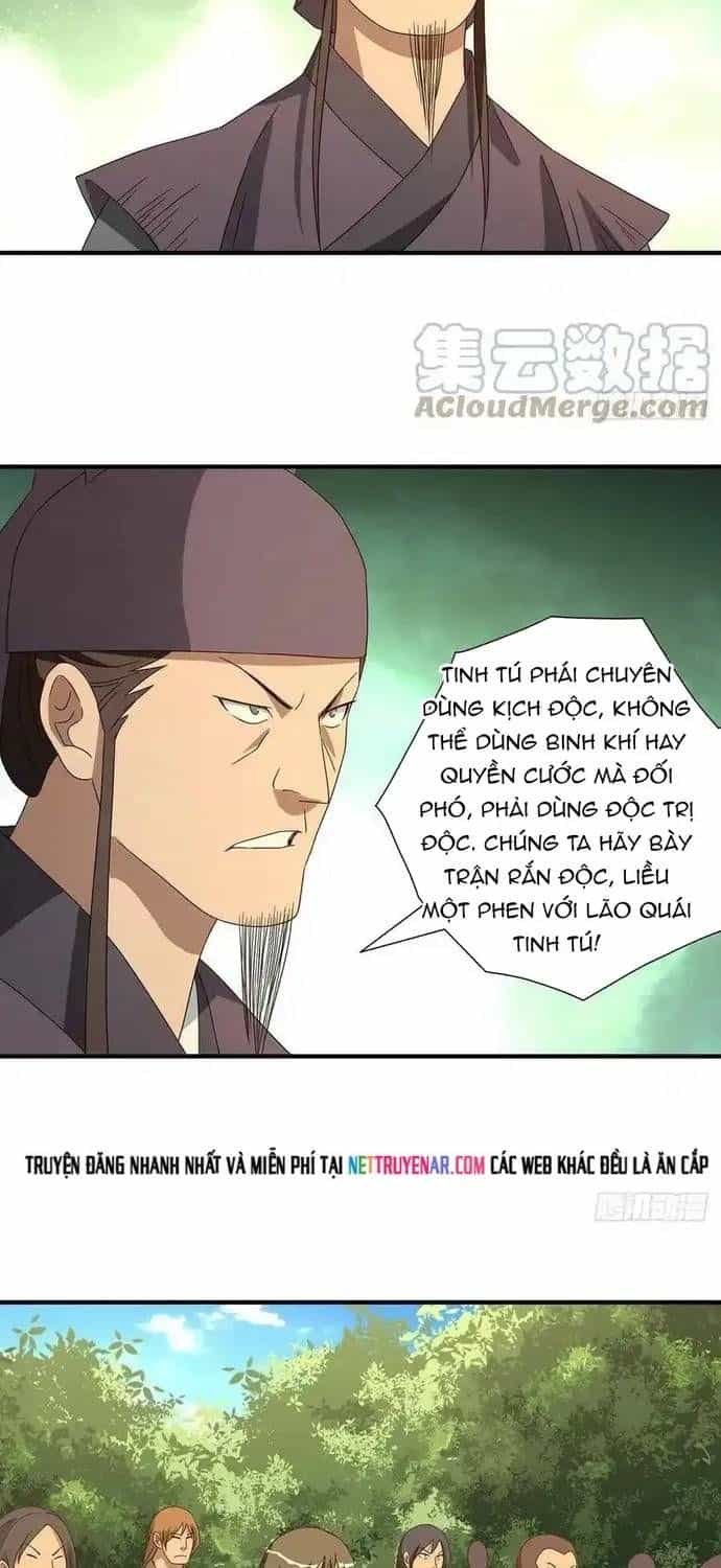 Thiên Long Bát Bộ Webtoon - Chương 192 - ảnh 19