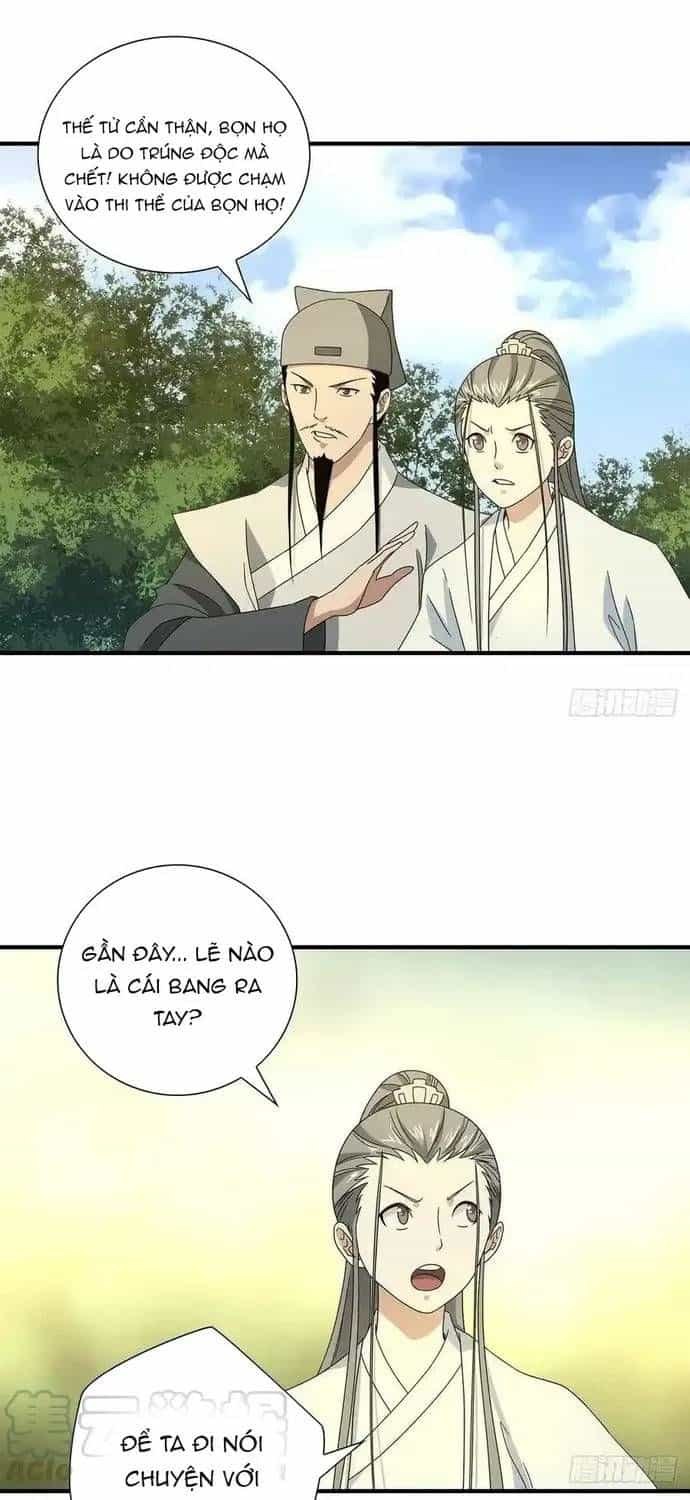 Thiên Long Bát Bộ Webtoon - Chương 192 - ảnh 5