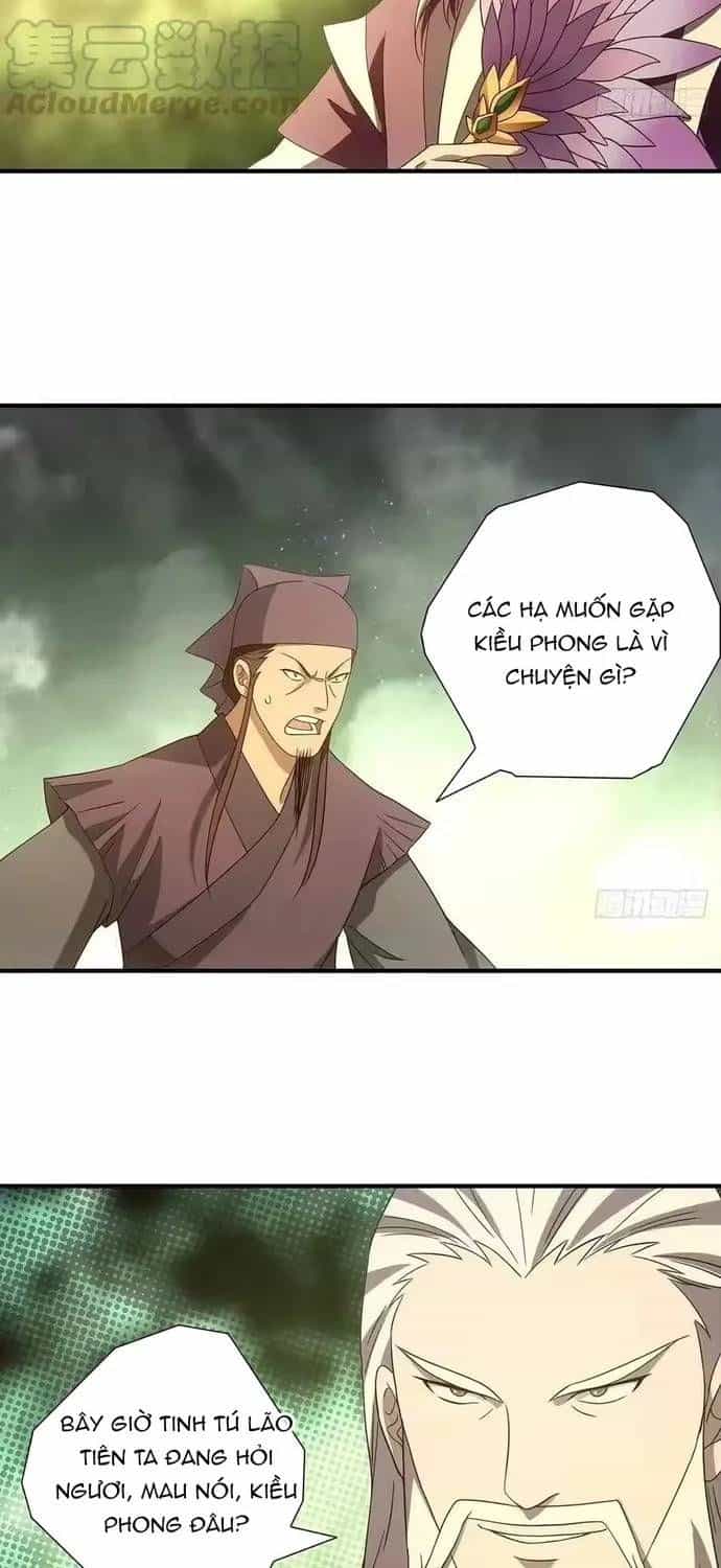 Thiên Long Bát Bộ Webtoon - Chương 193 - ảnh 10