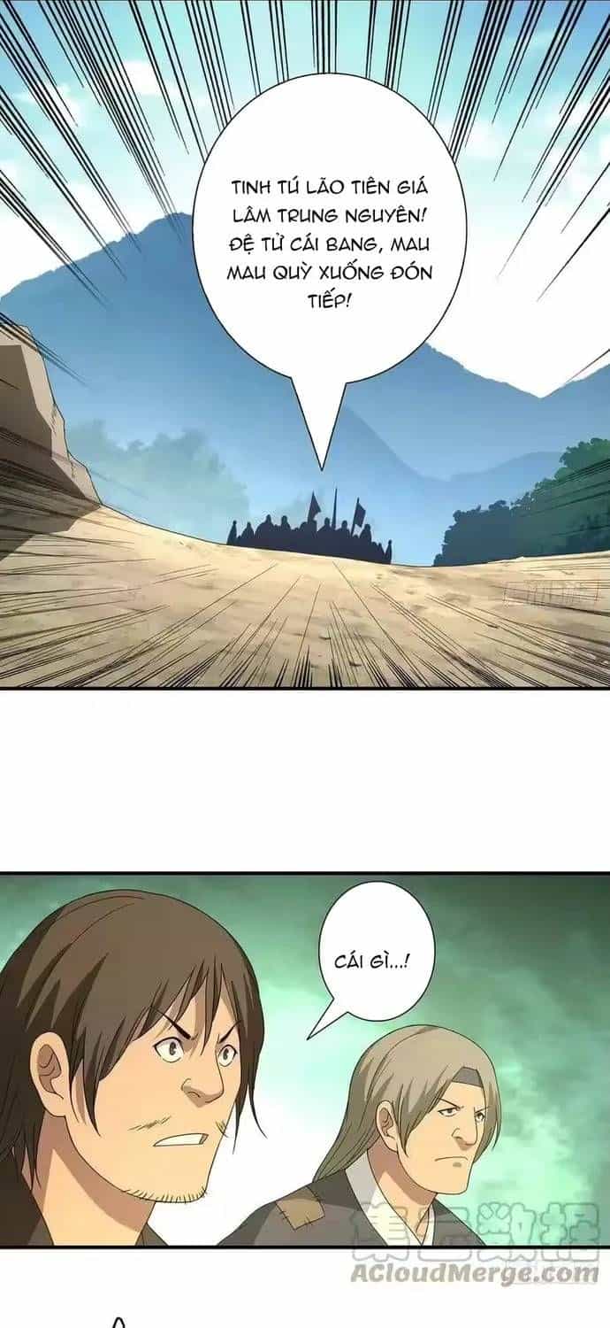 Thiên Long Bát Bộ Webtoon - Chương 193 - ảnh 4