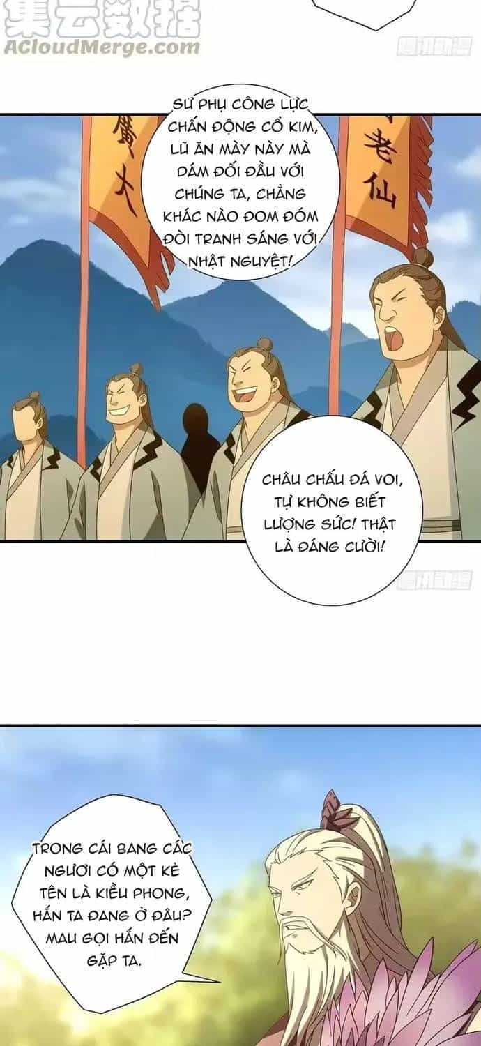Thiên Long Bát Bộ Webtoon - Chương 193 - ảnh 9