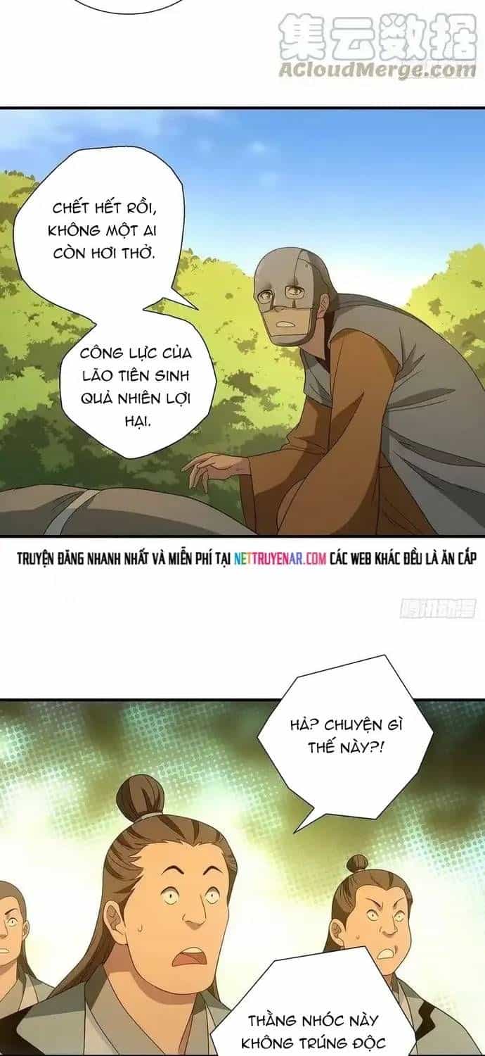 Thiên Long Bát Bộ Webtoon - Chương 194 - ảnh 10