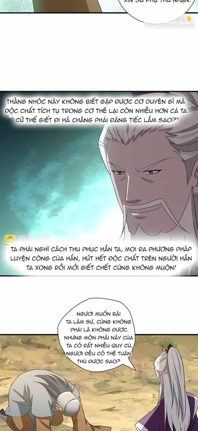 Thiên Long Bát Bộ Webtoon - Chương 195 - ảnh 6