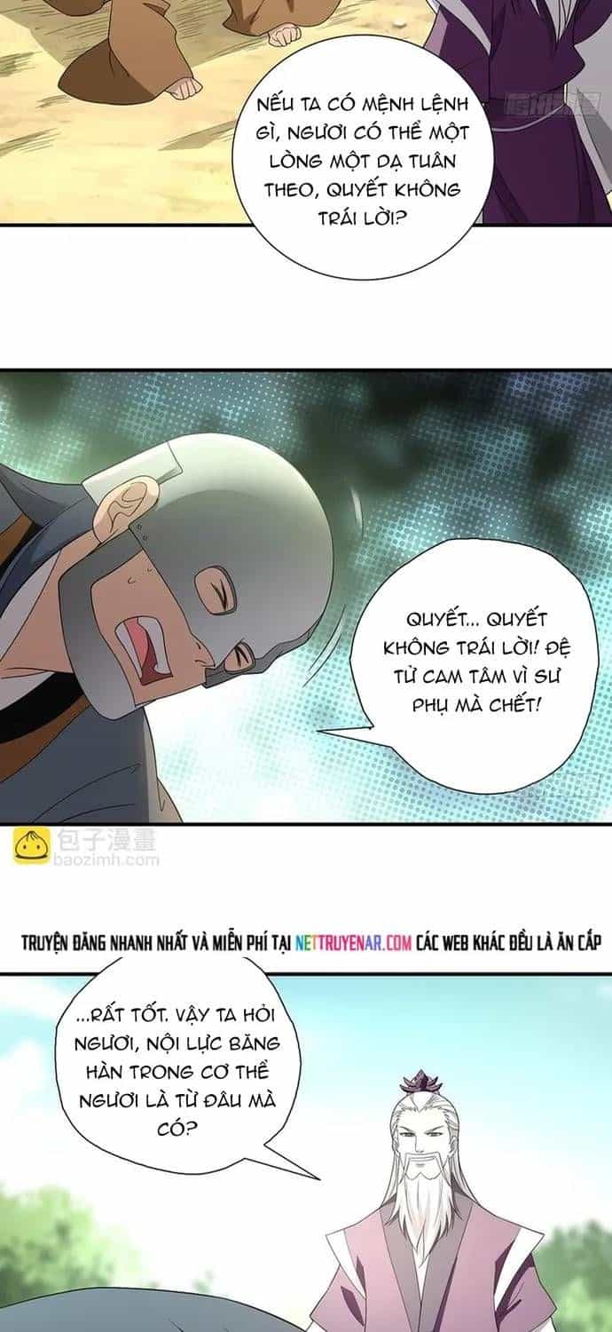 Thiên Long Bát Bộ Webtoon - Chương 195 - ảnh 7