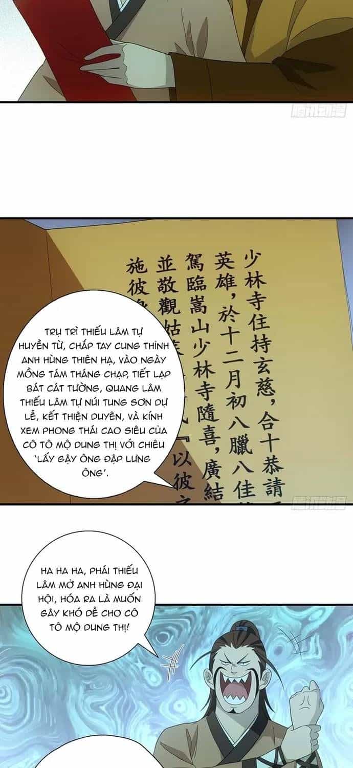 Thiên Long Bát Bộ Webtoon - Chương 196 - ảnh 10