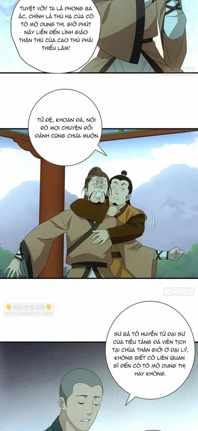 Thiên Long Bát Bộ Webtoon - Chương 196 - ảnh 11