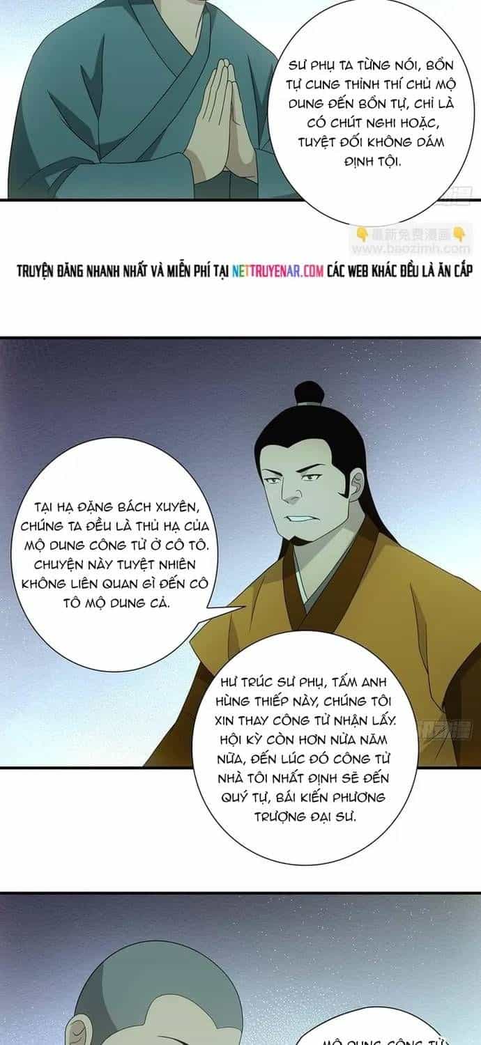 Thiên Long Bát Bộ Webtoon - Chương 196 - ảnh 12