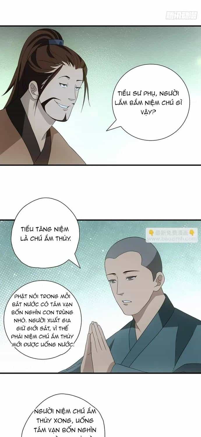 Thiên Long Bát Bộ Webtoon - Chương 196 - ảnh 5