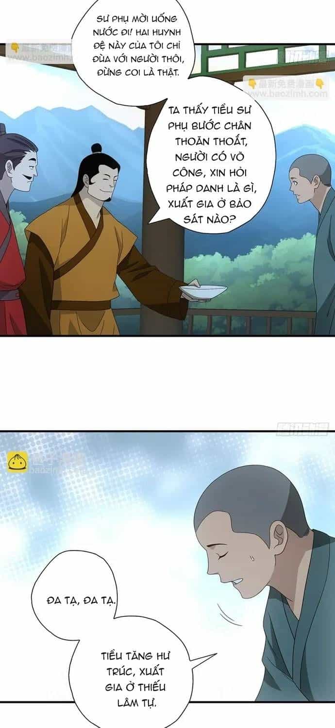 Thiên Long Bát Bộ Webtoon - Chương 196 - ảnh 7