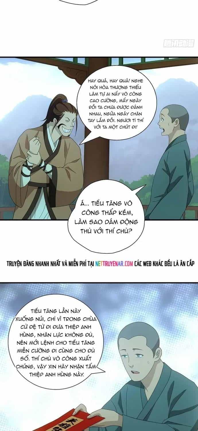 Thiên Long Bát Bộ Webtoon - Chương 196 - ảnh 8