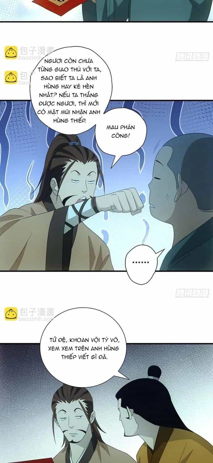 Thiên Long Bát Bộ Webtoon - Chương 196 - ảnh 9