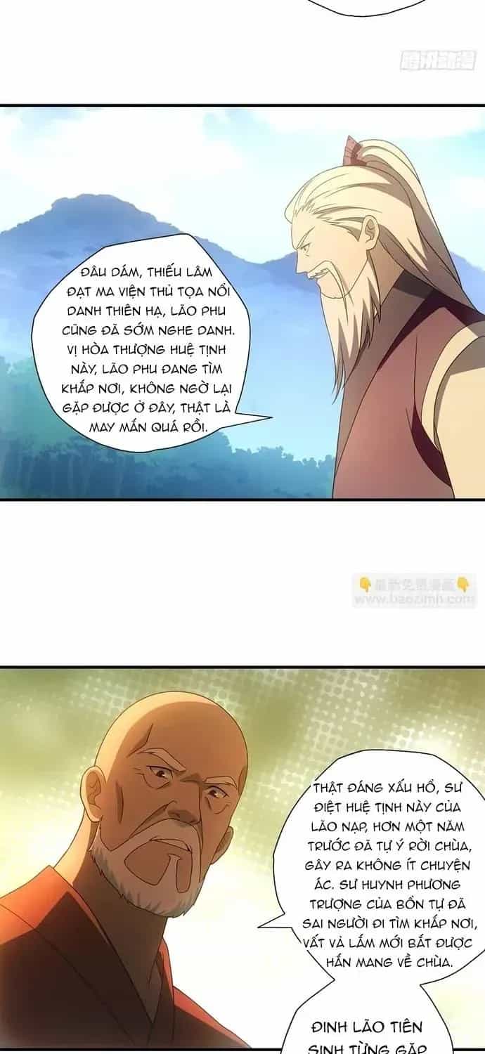 Thiên Long Bát Bộ Webtoon - Chương 197 - ảnh 7